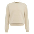 Maglia in misto merino #beige