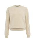 Maglia in misto merino #beige