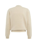 Maglia in misto merino #beige