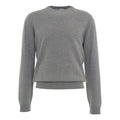 Maglia in misto merino #grigio