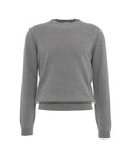 Maglia in misto merino #grigio