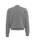 Maglia in misto merino #grigio