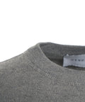 Maglia in misto merino #grigio