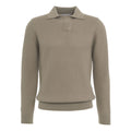 Maglia in lana merino #beige