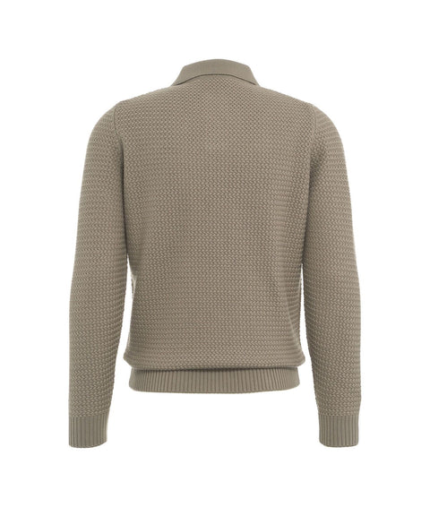 Maglia in lana merino #beige