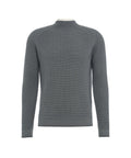 Maglia con collo alto #grigio