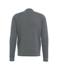 Maglia con collo alto #grigio