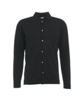 Cardigan leggero in lana merino #nero