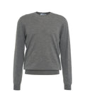 Maglia leggera in lana merino #grigio