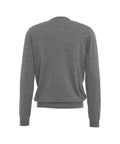 Maglia leggera in lana merino #grigio