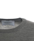 Maglia leggera in lana merino #grigio