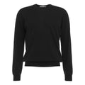 Maglia leggera in lana merino #nero