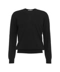 Maglia leggera in lana merino #nero