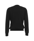 Maglia leggera in lana merino #nero