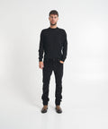 Maglia leggera in lana merino #nero