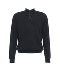 Maglia in lana merino #nero