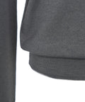 Maglione a maglia in merino #grigio