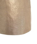 Shorts con finitura glitterata #oro