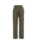 Pantaloni cargo #verde