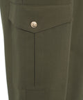 Pantaloni cargo #verde