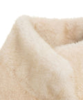 Cappotto in pelliccia sintetica #beige