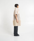 Cappotto in pelliccia sintetica #beige