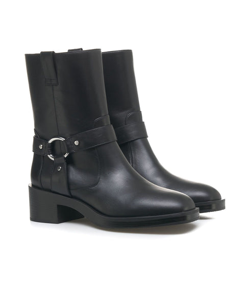 Biker boots 'Jax' #nero