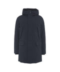 Parka in eco piuma 'Wilson' #nero