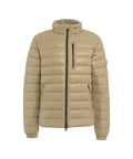 Piumino ecologico trapuntato 'Holden' #beige