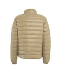 Piumino ecologico trapuntato 'Holden' #beige