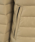 Piumino ecologico trapuntato 'Holden' #beige