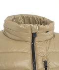 Piumino ecologico trapuntato 'Holden' #beige