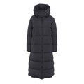 Cappotto 'Colette' in eco piuma #nero