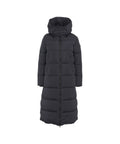 Cappotto 'Colette' in eco piuma #nero