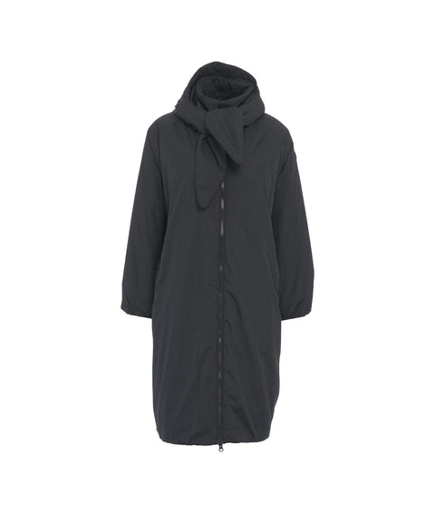 Parka con cappuccio 'Winona' #nero