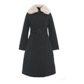 Cappotto eco 'Katrina' #nero