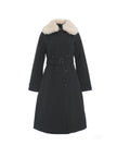 Cappotto eco 'Katrina' #nero