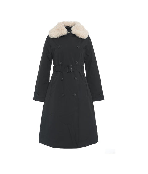 Cappotto eco 'Katrina' #nero