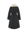 Cappotto eco 'Katrina' #nero