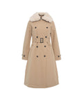 Cappotto eco 'Katrina' #beige