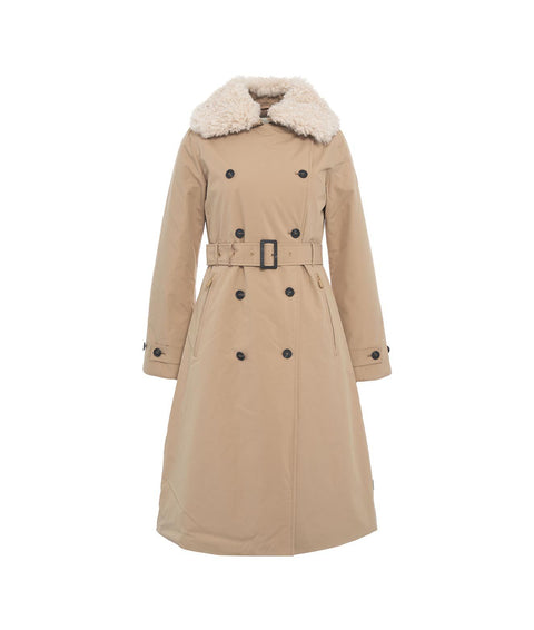 Cappotto eco 'Katrina' #beige