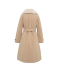 Cappotto eco 'Katrina' #beige