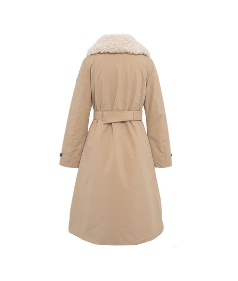 Cappotto eco 'Katrina' #beige