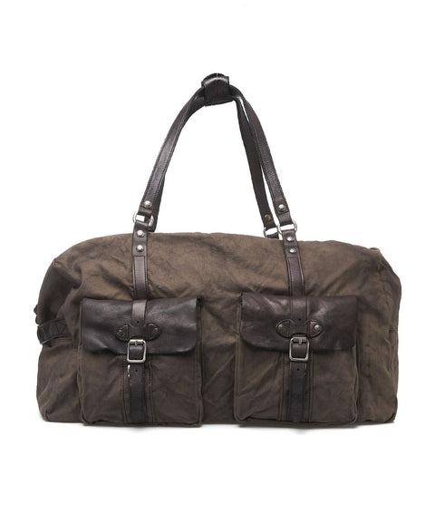 Canvas Travelbag #grigio