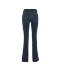 Flared jeans #blu