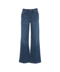 Flared Jeans 'B. Up Flare' #blu