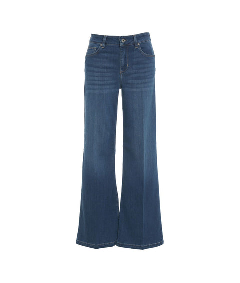 Flared Jeans 'B. Up Flare' #blu