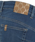 Flared Jeans 'B. Up Flare' #blu