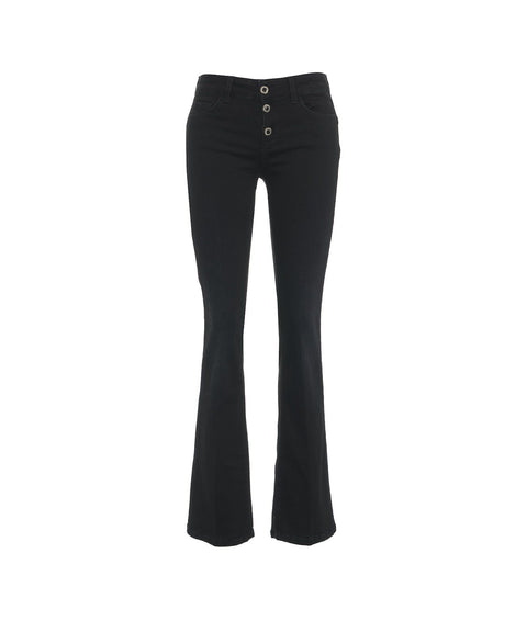 Flared Jeans 'Repot' #nero