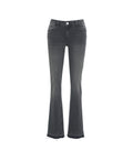 Jeans svasati bottom-up #grigio